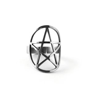 Killstar, Pentagram ring size 8